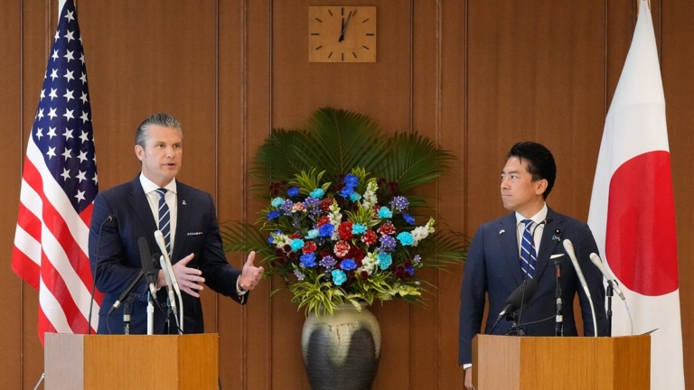 美日防長達共識 強化同盟關係 嚇阻中共侵略