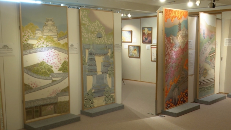 日本京都舉辦「絞染國寶展」 展現千年絞染技藝