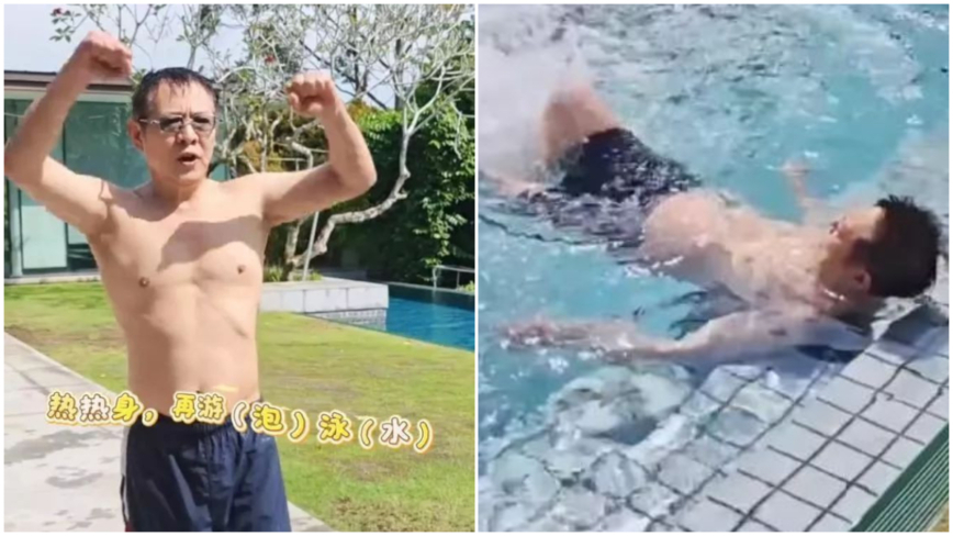 李连杰脱衣回应换心传闻:人言可畏 独立思考