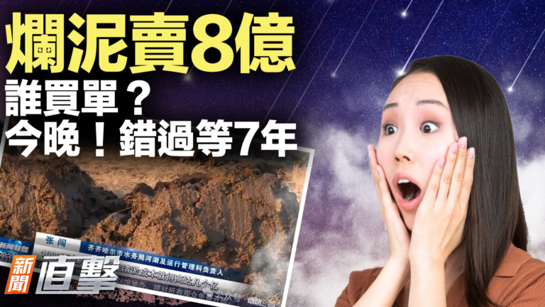 【新聞直擊】一堆爛泥賣8億？真相驚人