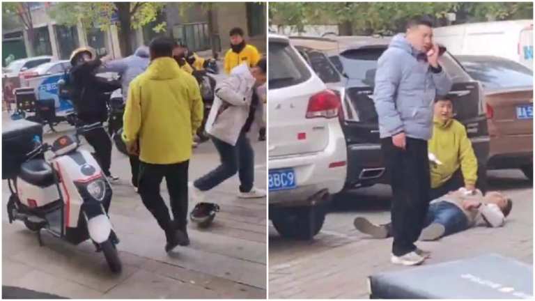 傳石家莊外賣員被壓榨 刀刺美團兩站長（視頻）