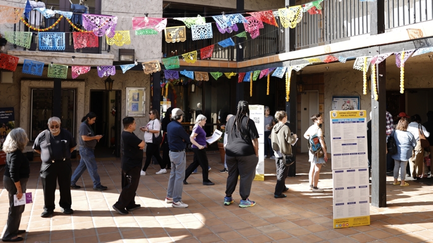 影響國會誰掌權 加州重劃選區法案投票受矚