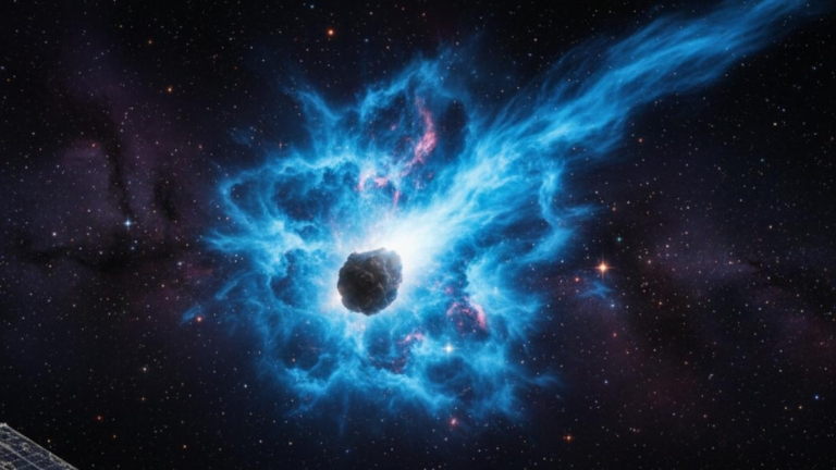 星際彗星3I/ATLAS軌跡詭異 偏離相對論的推算
