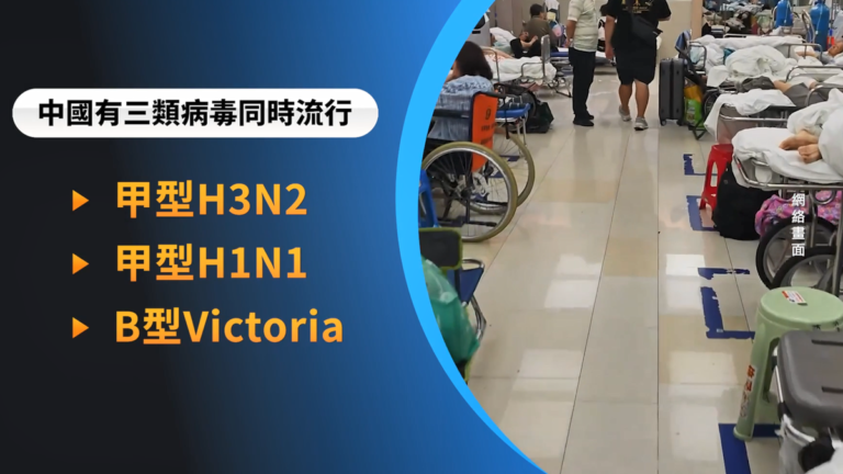 中國流行多種病毒 新毒株傳染性強 現死亡病例