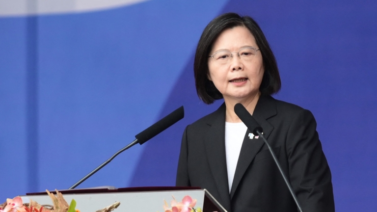 11月5日國際聚焦 台灣前總統蔡英文將訪問德國 加強與歐洲聯繫