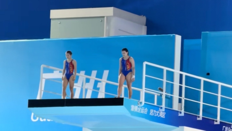 全紅嬋爆冷 全運會雙人10米台僅獲第五名