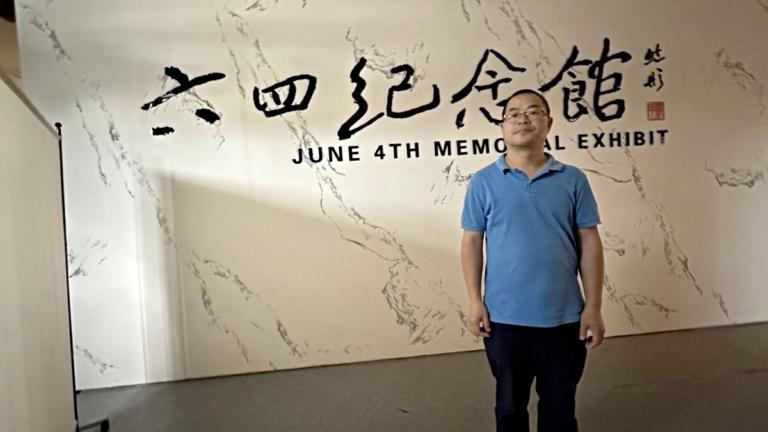 呼籲習下台 中國律師許思龍遭跨國威脅