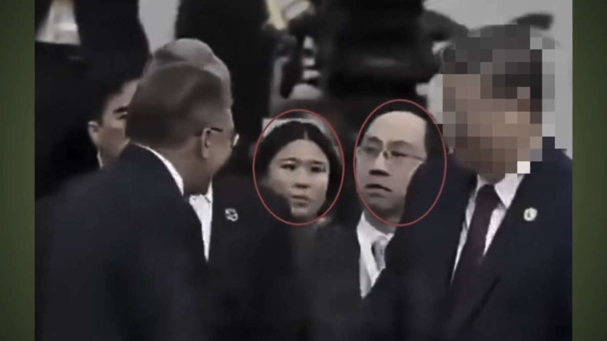 【禁闻】APEC花絮： 安华接近习近平 中共官员吓傻