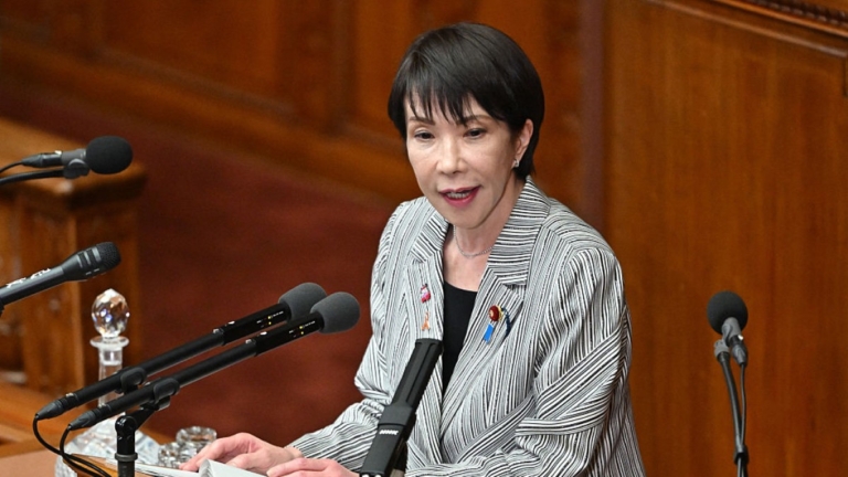 民調：高市早苗內閣支持率75％ 連3個月突破7成