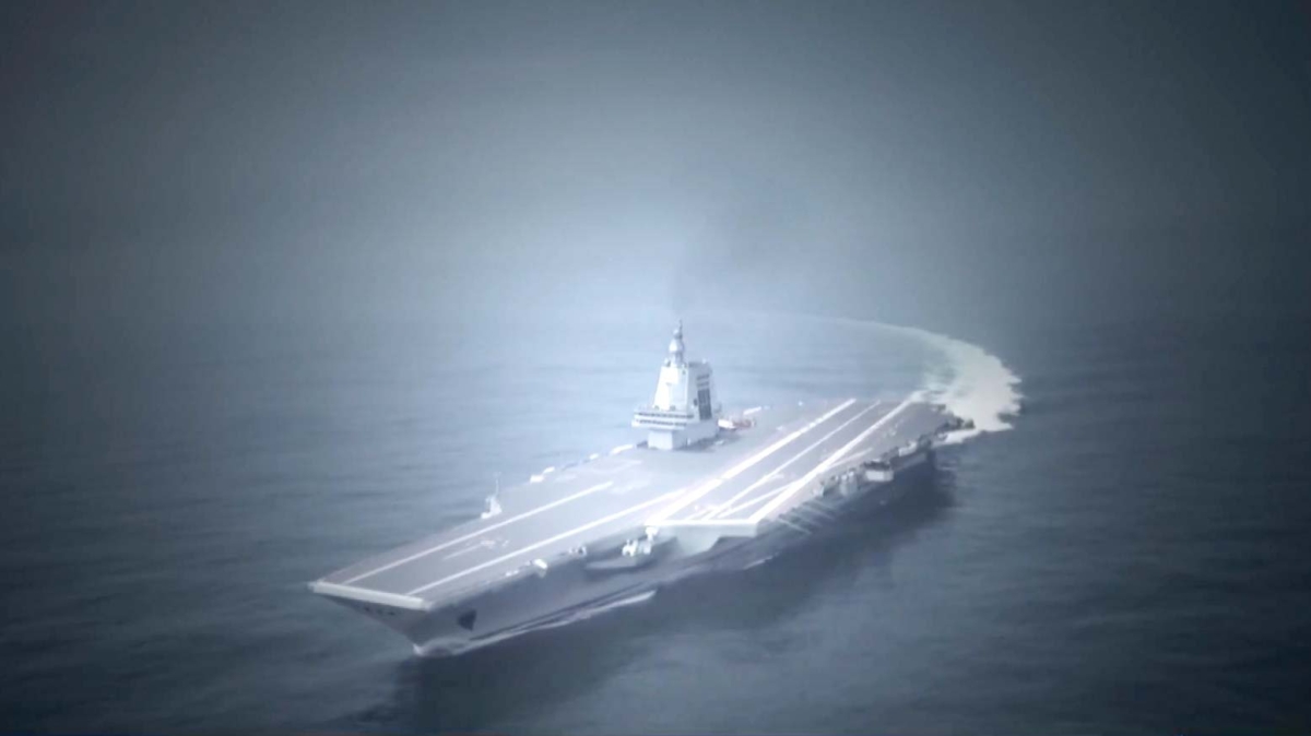 航母福建號服役 專家：各方面與美軍差距巨大