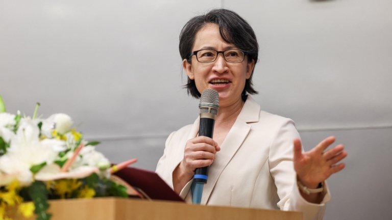 蕭美琴IPAC峰會演說 西方媒體高度關注