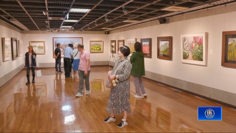 蔡榮文油畫展 畫家筆下的台灣生態真實寫照