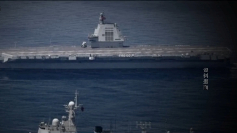 【中國1分鐘】福建艦入列儀式 兩司令一政委缺席 被疑出事