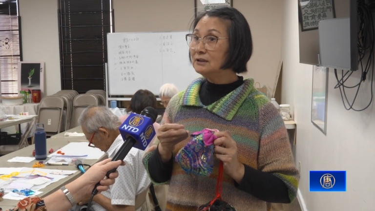 手工課程製作生活物件 松年學院融合趣味教學
