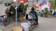 廣西男自製「炮米花」 街頭開炮引圍觀（視頻）