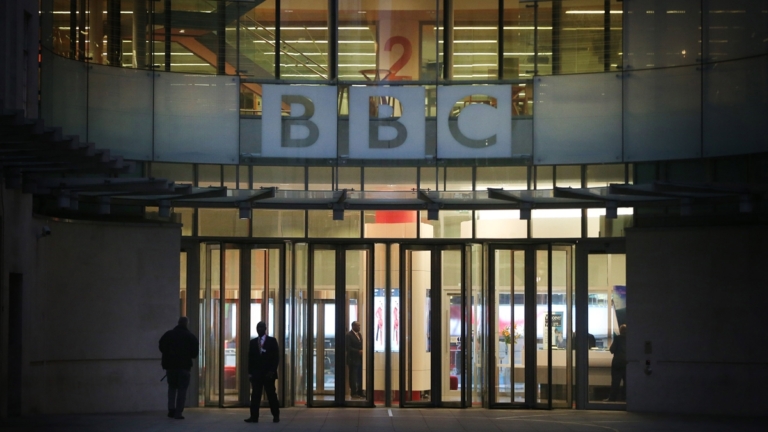 惡意剪輯川普視頻 BBC總裁和新聞主管雙雙辭職