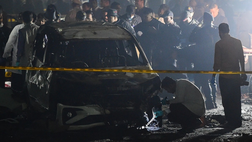 印度德里汽車爆炸 波及多輛汽車釀10死、30傷