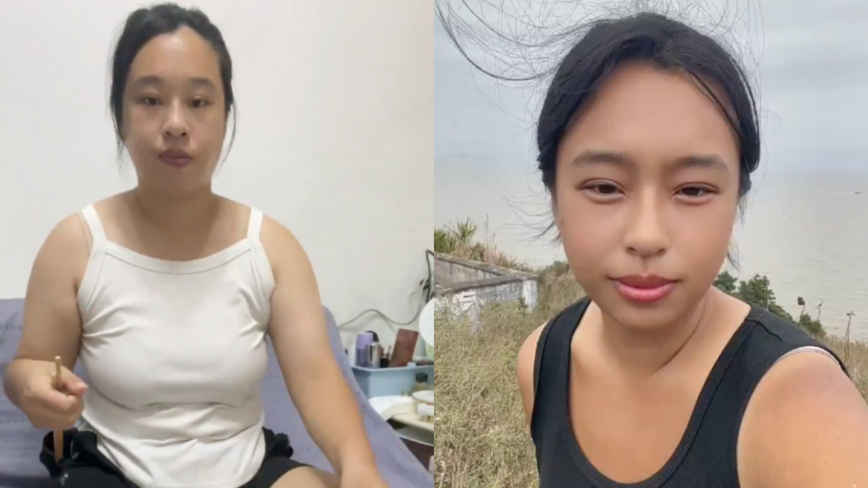 女孩為減肥參加海島求生賽 35天瘦28斤（視頻）