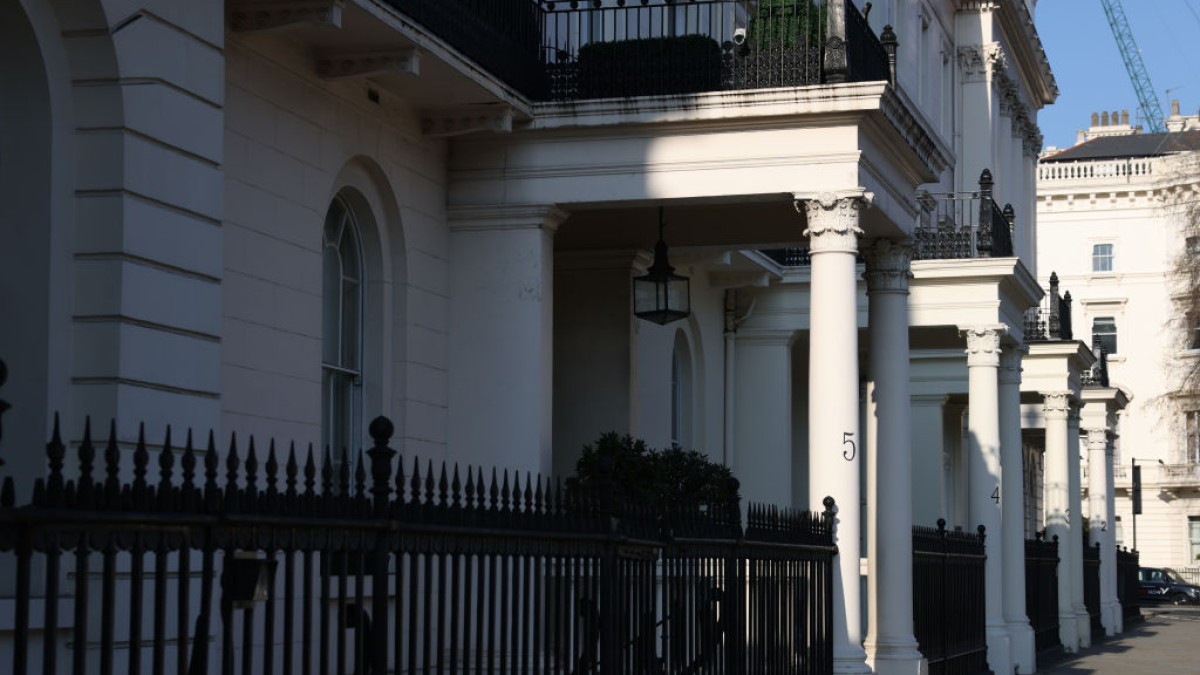 马云妻子耗资1.8亿人民币购买伦敦豪宅| 英国| 张瑛| 贝尔格莱维亚| 新唐人电视台