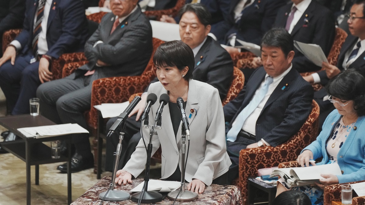 【禁闻】驻日领事斩首言论酿风波 中共推责