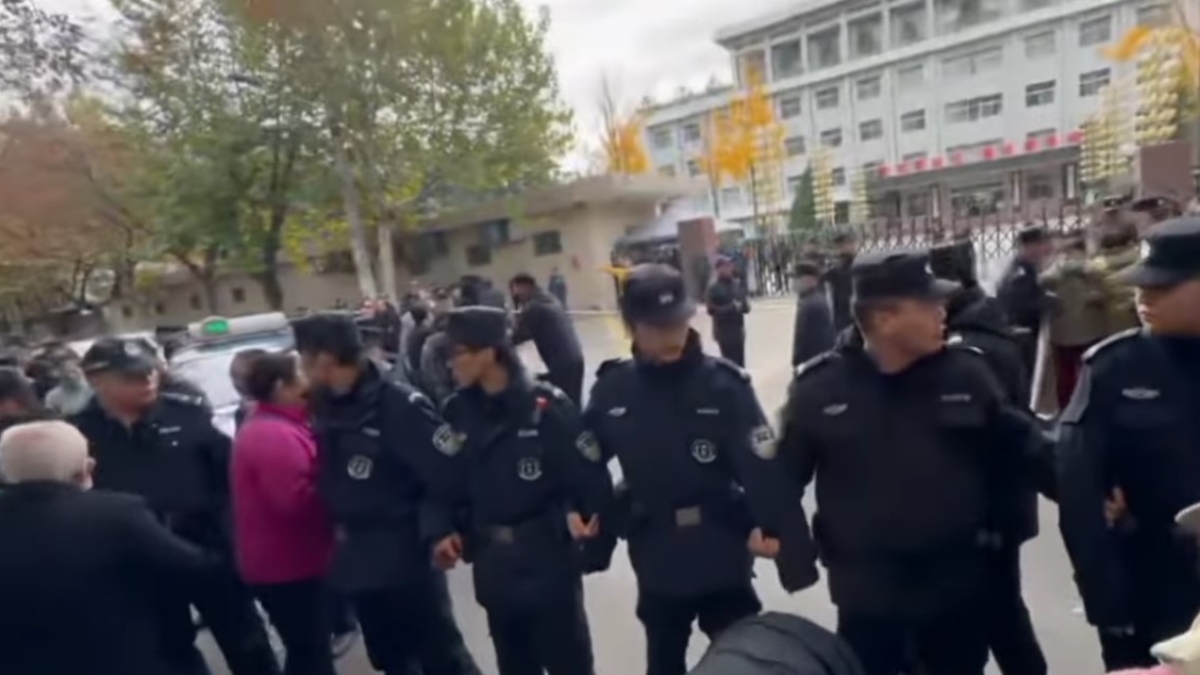 【禁闻】11月11日维权动态 陕西借贷中心爆雷 受害者市府讨钱遭镇压