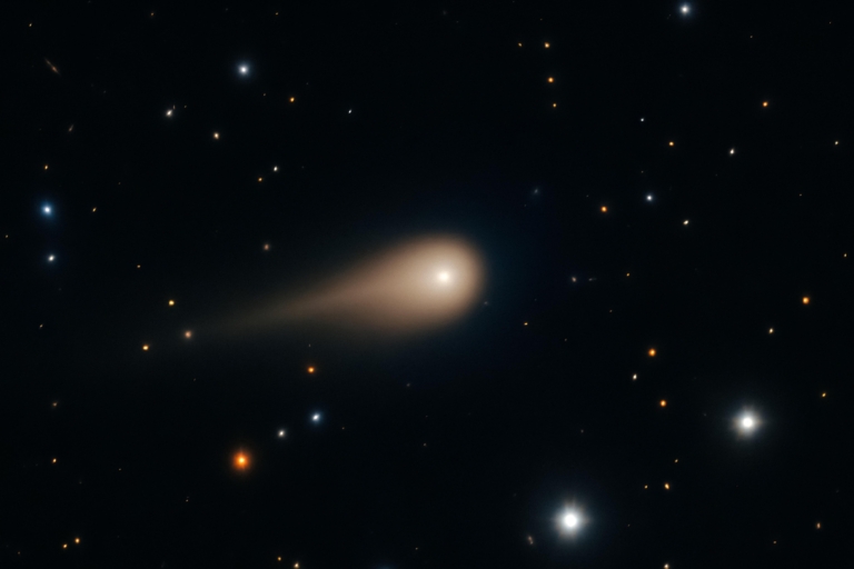 神祕星際天體3I/ATLAS被太陽烤解體了？科學家提新說