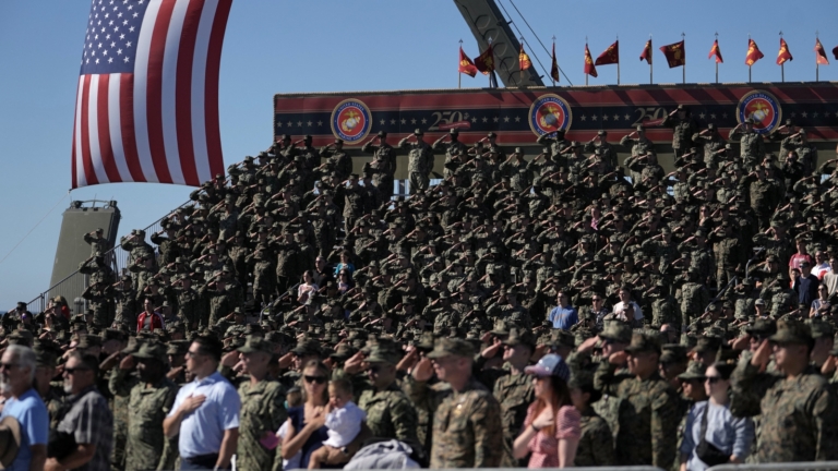 【華府訪談】退伍軍人：海軍陸戰隊250周年 偉大而不屈的精神