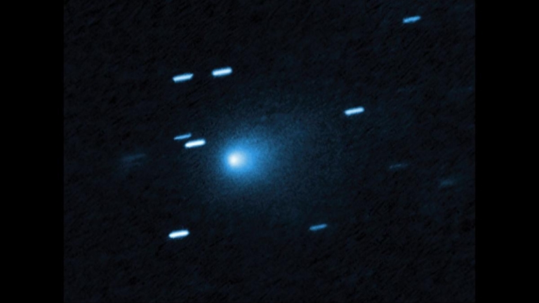 外星飛行器還是彗星？3I/ATLAS發射無線電波揭祕