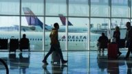 【美國聚焦】航班延誤取消不斷 亞特蘭大旅客受政府停擺波及