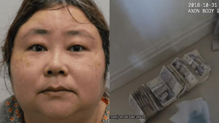 英最大洗錢案 中國「加密女王」錢志敏獲刑11年