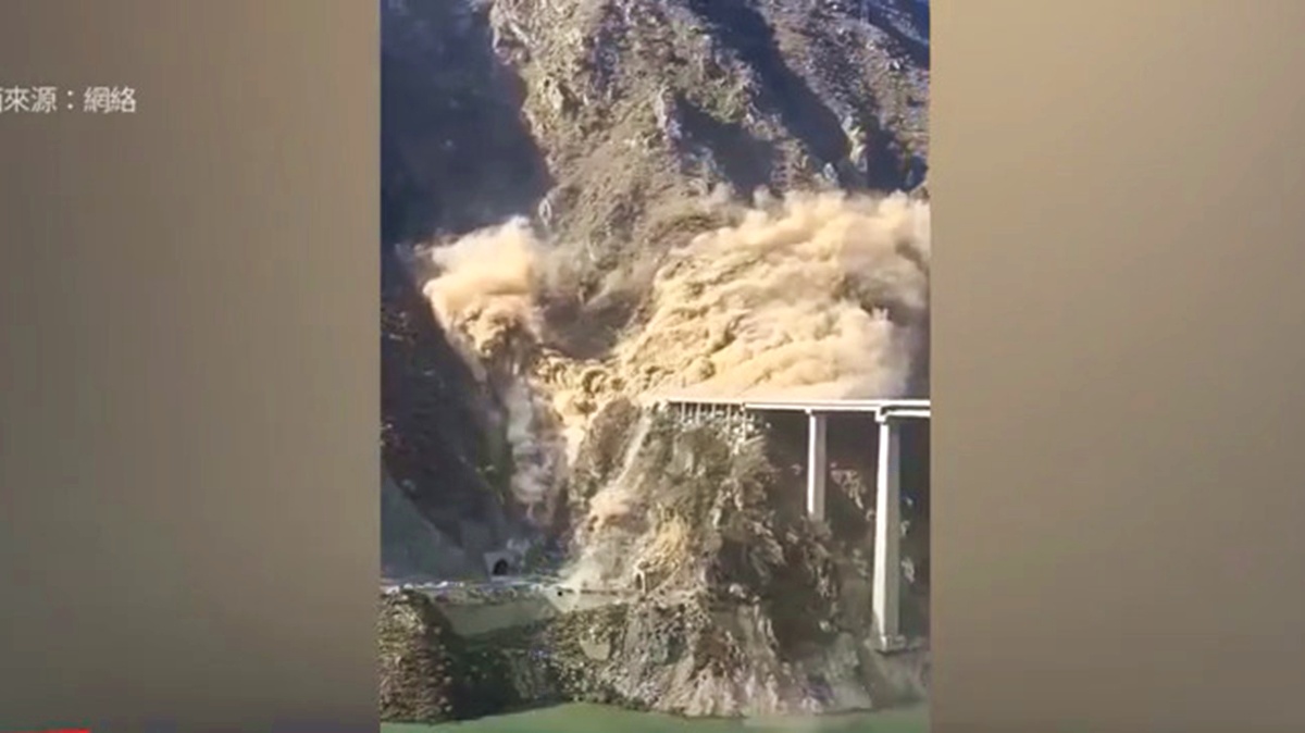 【禁闻】四川阿坝特大桥垮塌 专家指选址有猫腻
