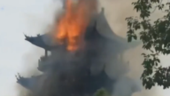 11月12日兩岸掃描 江蘇千年古剎永慶寺突發火災 文昌閣被燒空