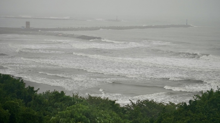 鳳凰登陸20分鐘瓦解 豪雨慘淹蘇澳3200戶