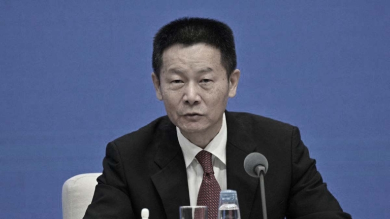 中共證監會報導吳清出訪 疑曲線「闢謠」請辭傳聞