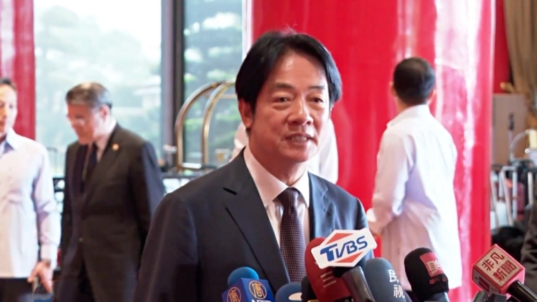 中共懸賞網紅「八炯」賴清德：中共對台無管轄權