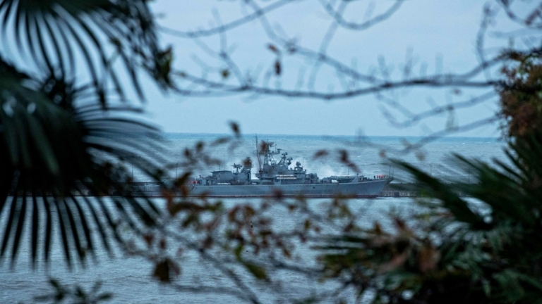 【短訊】俄羅斯艦艇靠近夏威夷 美軍監視