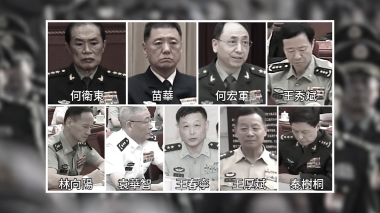 【禁聞】軍中變天？軍報談何衛東案罕見提「槍響」