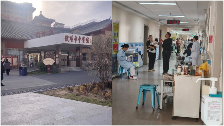 中國甲流肆虐 河南3歲男童高燒就醫 僅1天離世