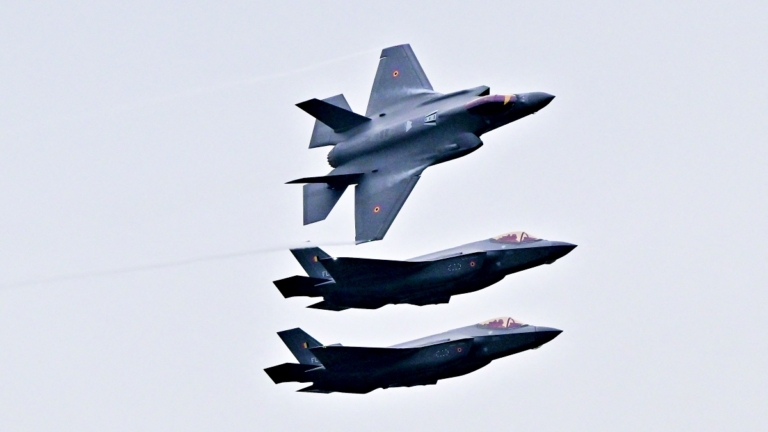 川普下週見沙特：研議批准軍售F-35戰機