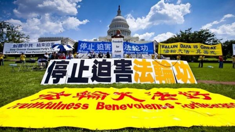 兩黨議員再推法案：保護法輪功 制止活摘器官