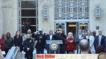 退伍军人人数最多 休斯顿庆祝军人节