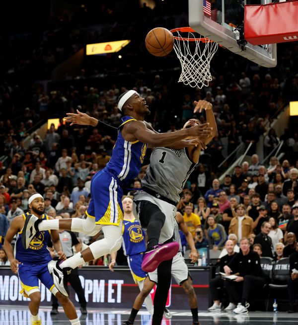 NBA：庫里連砍45+分 率勇士「雙殺」馬刺