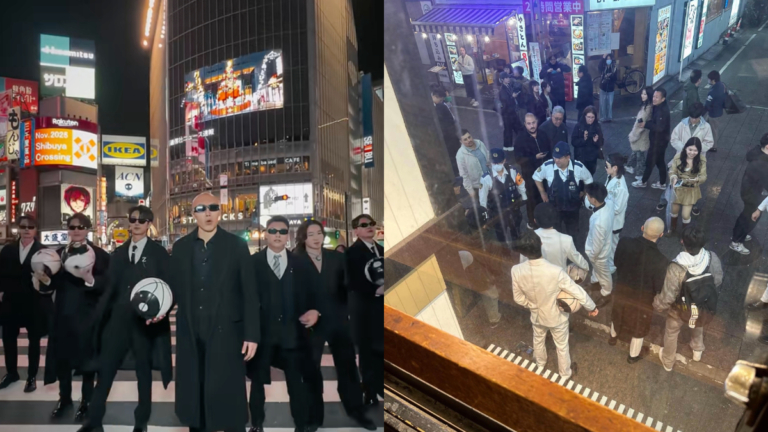 中國網紅「F3籃團」日本街頭跳舞 疑違法遭遣返（視頻）