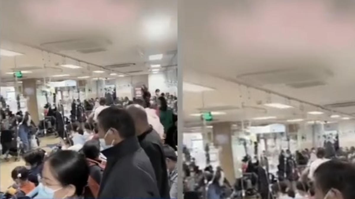 【禁闻】中国爆发甲流疫情 已出现死亡病例