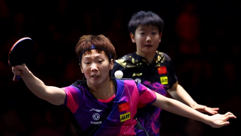 王曼昱戰勝孫穎莎 奪得全運會女單冠軍
