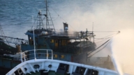 共軍擾台自家漁船失火求救 台海巡助滅火船員逃生