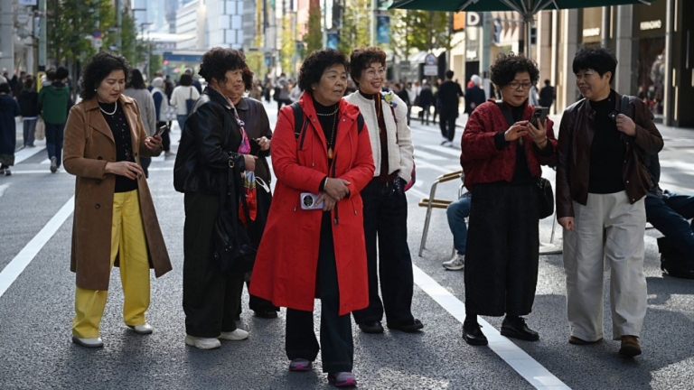 中共「遊客牌」失靈 日本民調反轉