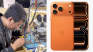 iPhone为何运行快？中国维修师揭谜底（视频）