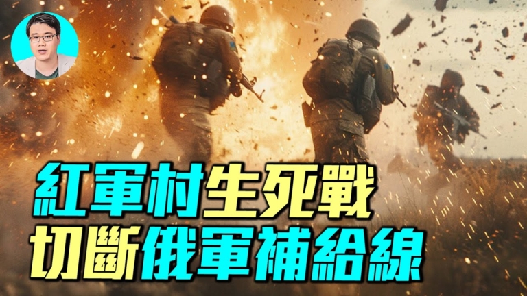【軍事情報局】紅軍村生死戰 切斷俄軍補給線