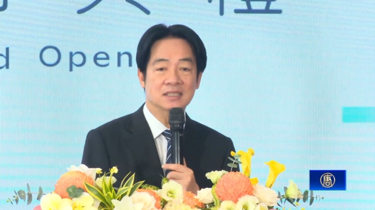 重申中共是敵對勢力 賴清德：不應為其找藉口